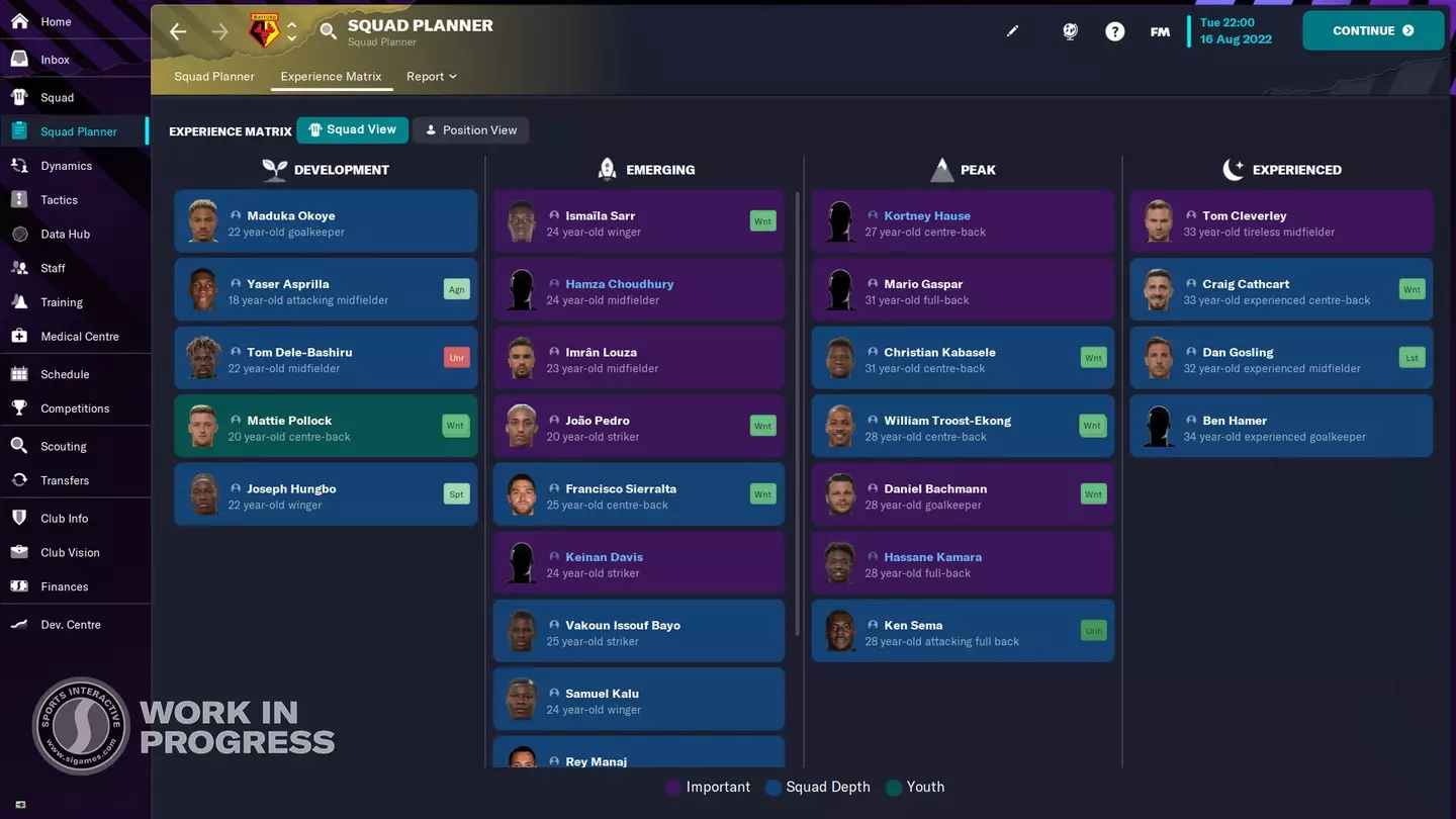 Image credit: Sports Interactive/Football Manager 2023