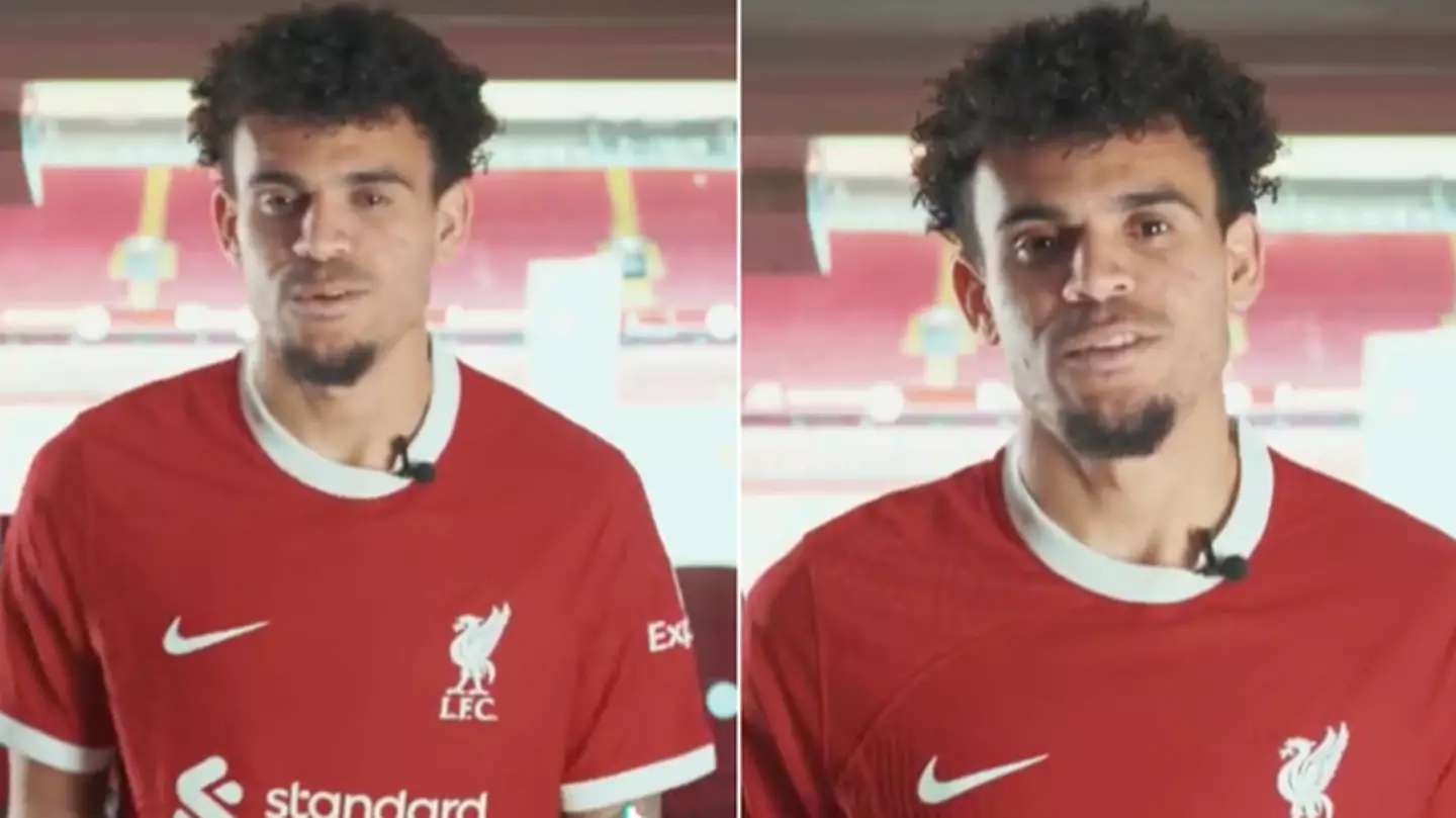 Fans have been left baffled by Luis Diaz’s all-time Liverpool five-a-side team
