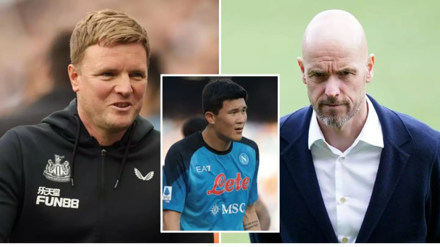 Newcastle planning to 'hijack' move for Man Utd target Kim Min-jae despite 'done deal’ claim