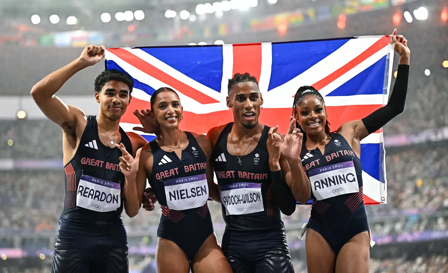 Sam Reardon won two Olympic medals with Team GB. Image: Getty