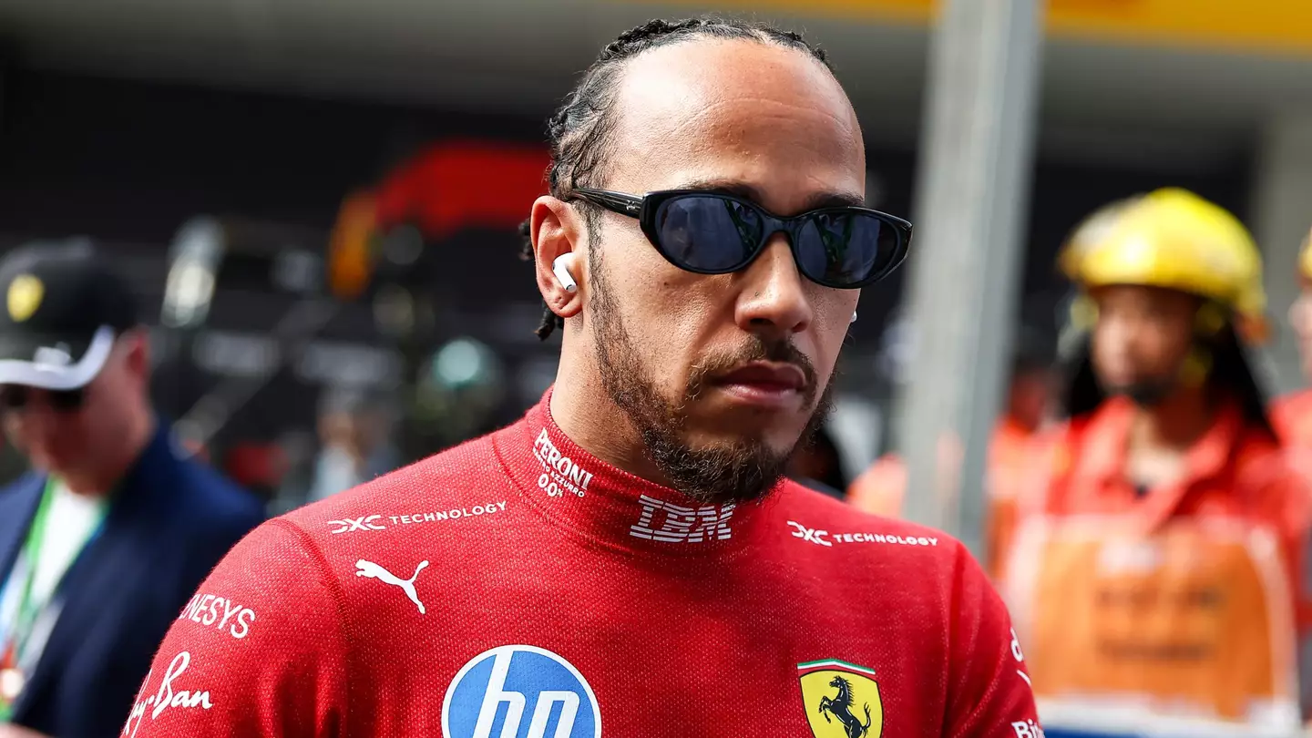 Lewis Hamilton in never-before-seen scenario at Chinese Grand Prix as piece of F1 history made