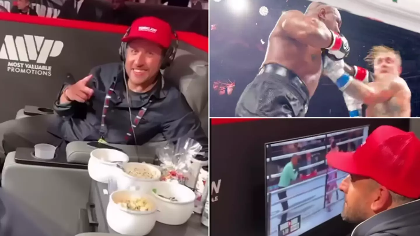 Ringside view of $2 million ticket for Mike Tyson vs Jake Paul shows everything that was included