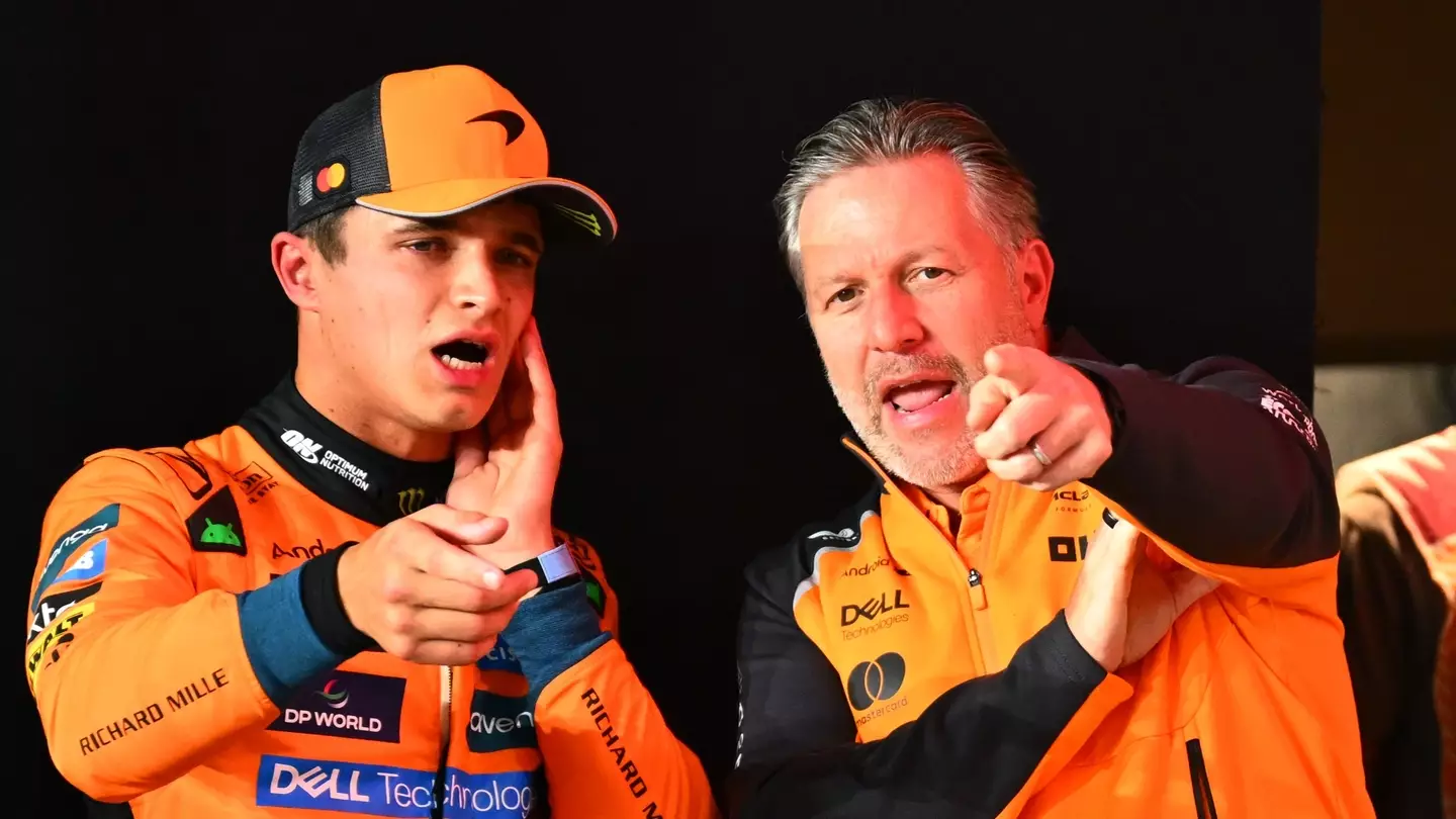 Hollywood Star Launches Blistering Attack on Zak Brown After Lando Norris Win