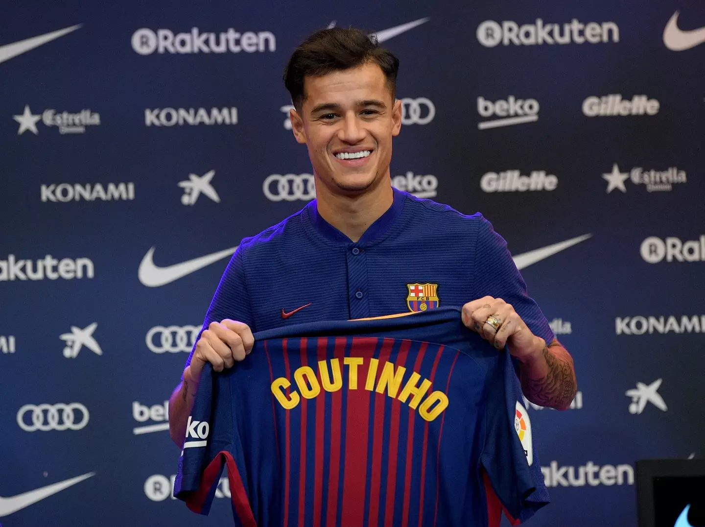 Coutinho struggled to make an impact at Barcelona (Image: Getty)
