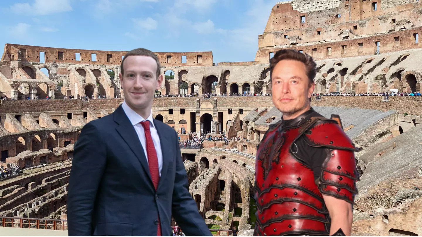 Elon Musk teases UFC fight with Mark Zuckerberg at the Colosseum in Rome