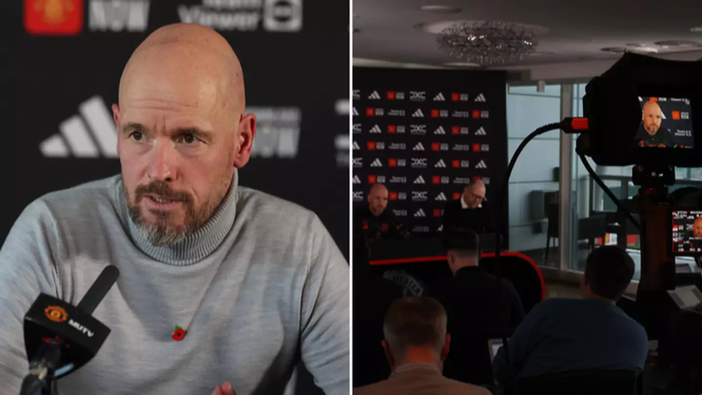 Manchester United 'ban' four outlets from Erik ten Hag's press conference today