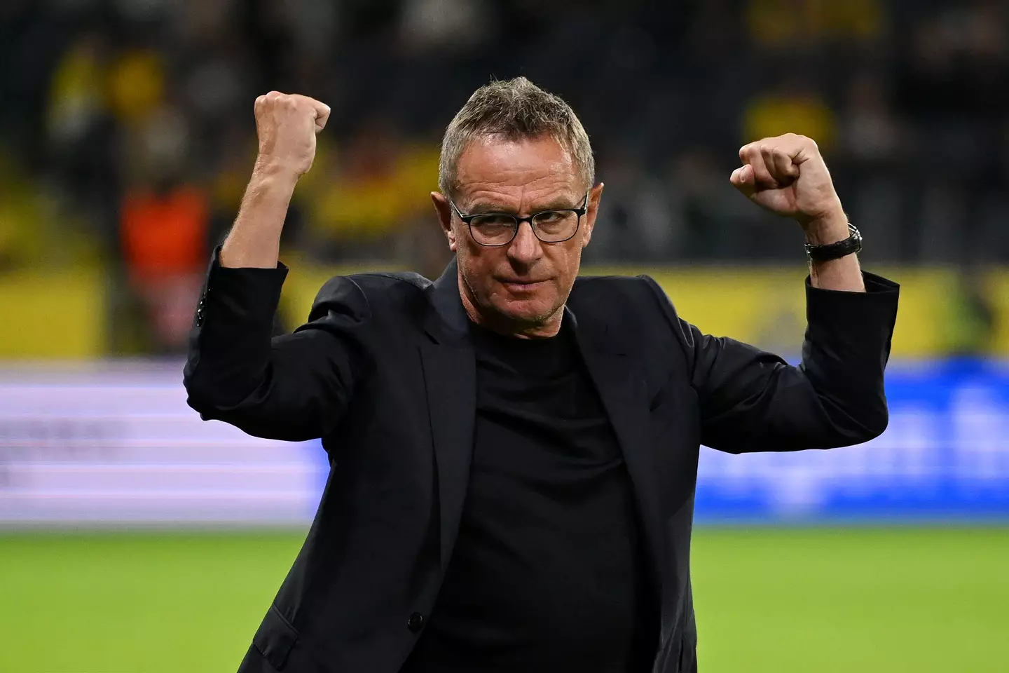 Ralf Rangnick had his eye on nine players during his time at Manchester United.