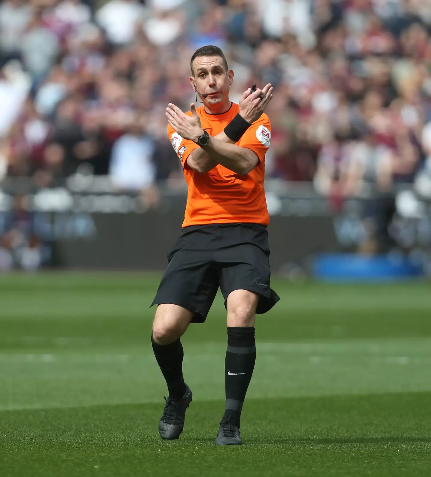 David Coote is the subject of an FA investigation after "very serious" allegations were made.