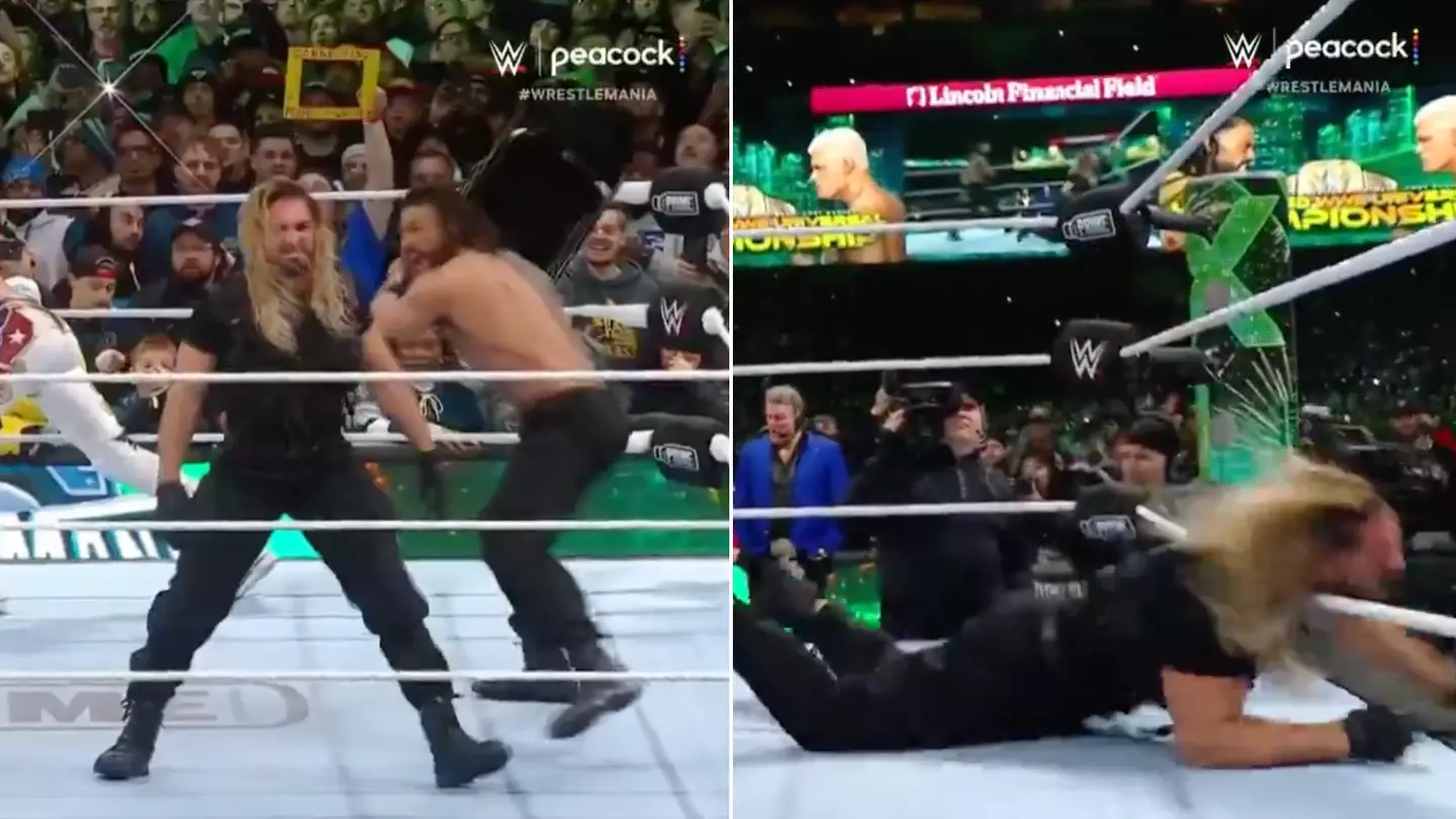 Amazing WWE fan theory over Seth Rollins' 'pure cinema' WrestleMania moment will blow your mind