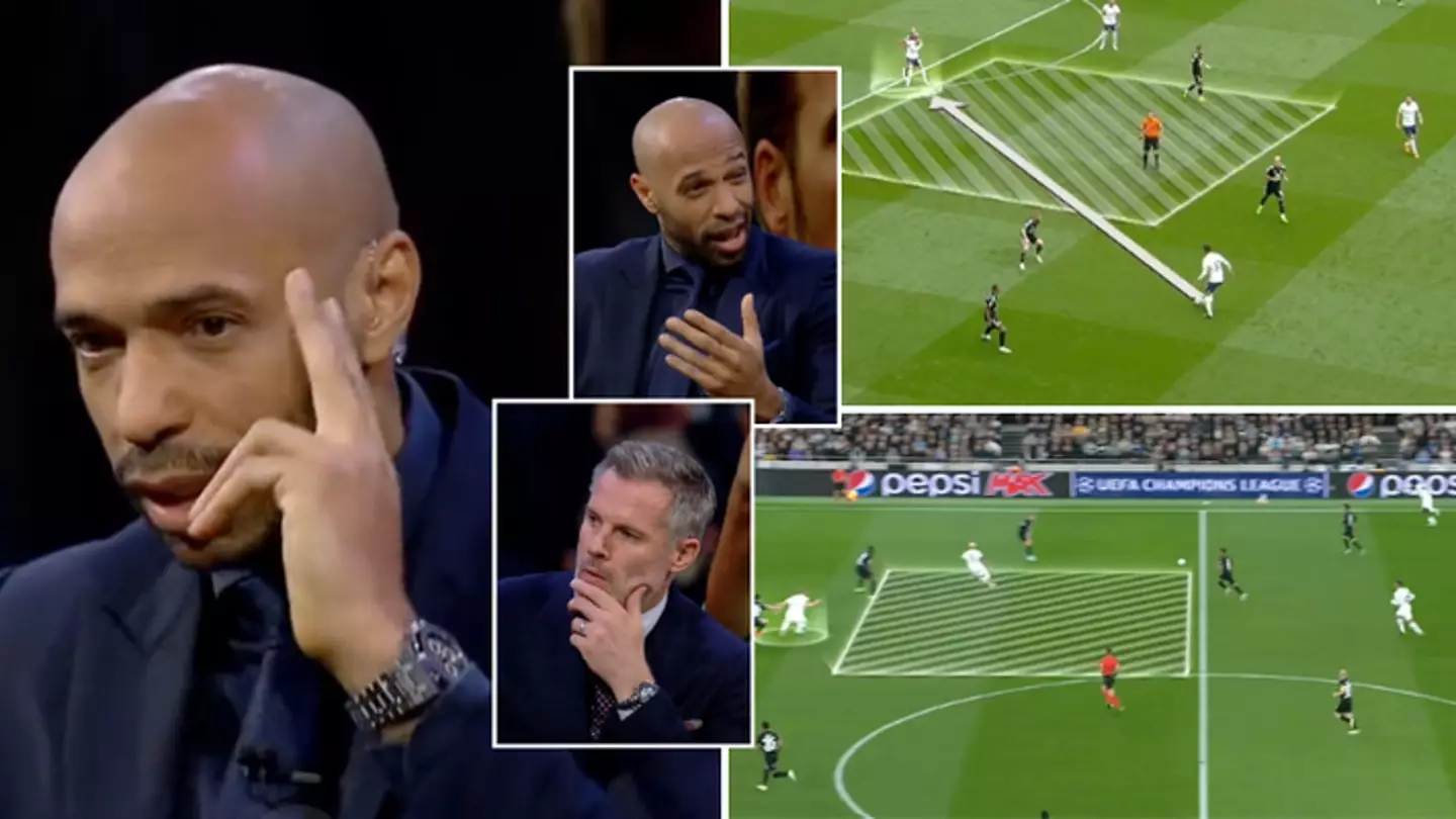 Fans are impressed with Thierry Henry’s brilliant analysis of the differences between Harry Kane and Erling Haaland
