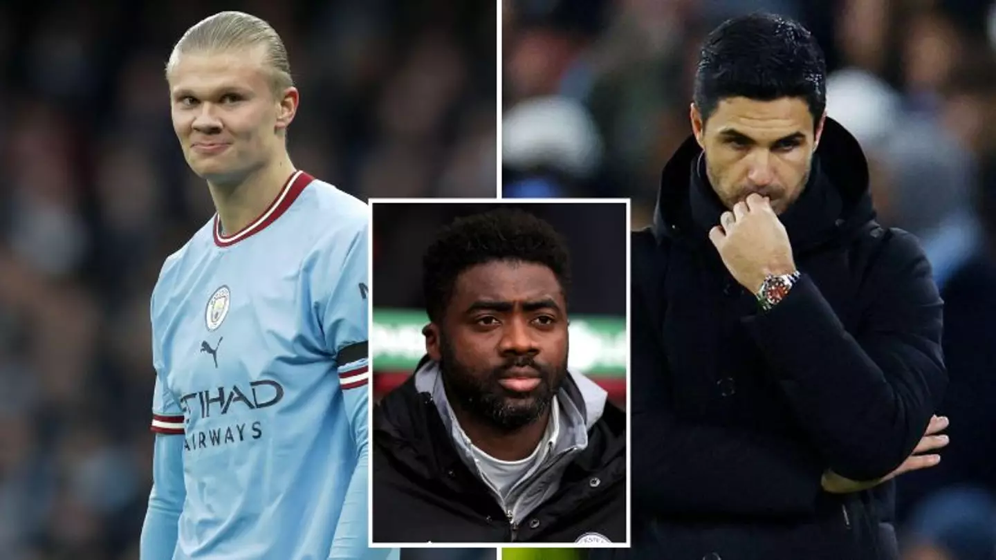 Exclusive: Kolo Toure says Arsenal have one tactic available to stop 'scary' Erling Haaland in Premier League title clash