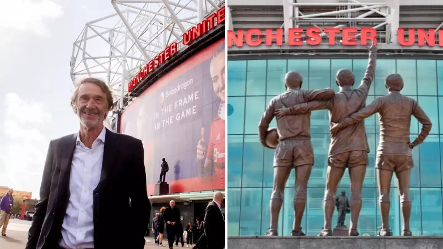 Sir Jim Ratcliffe set to sack major figure as soon as he takes over Man Utd