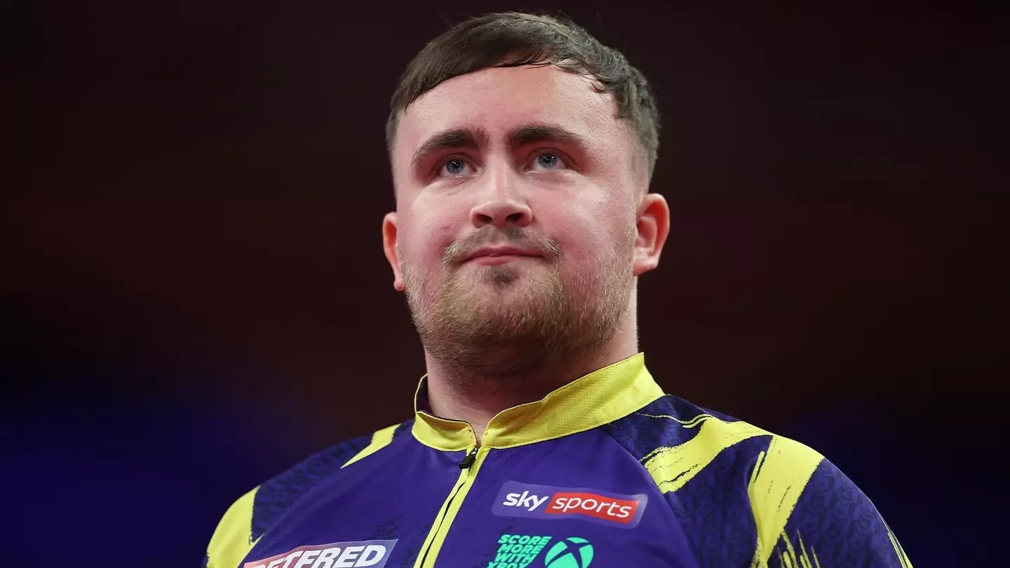 Luke Littler rushed for emergency mouth surgery ahead of Flanders Darts Trophy