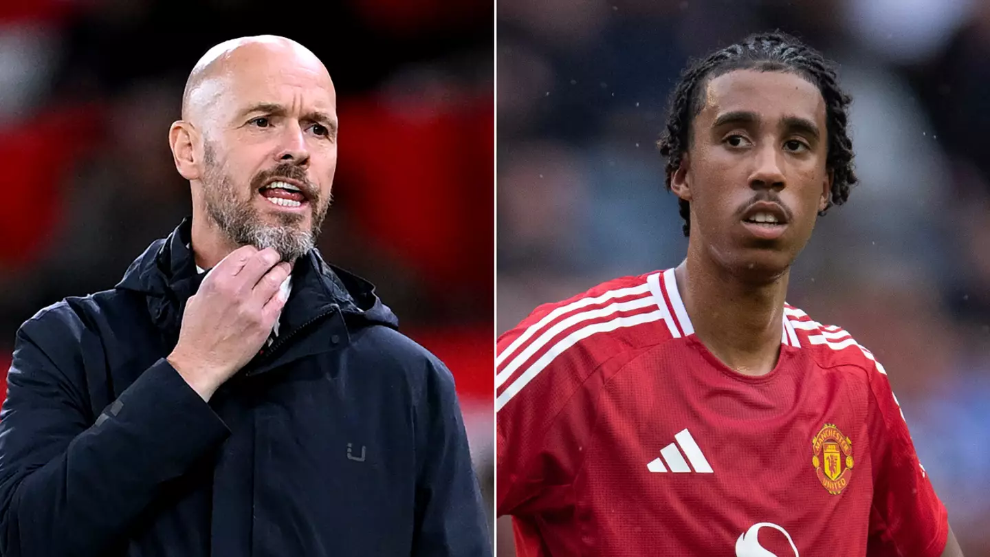 Shock report claims Leny Yoro has 'secret agreement' with Man Utd that could see him leave club in 2026