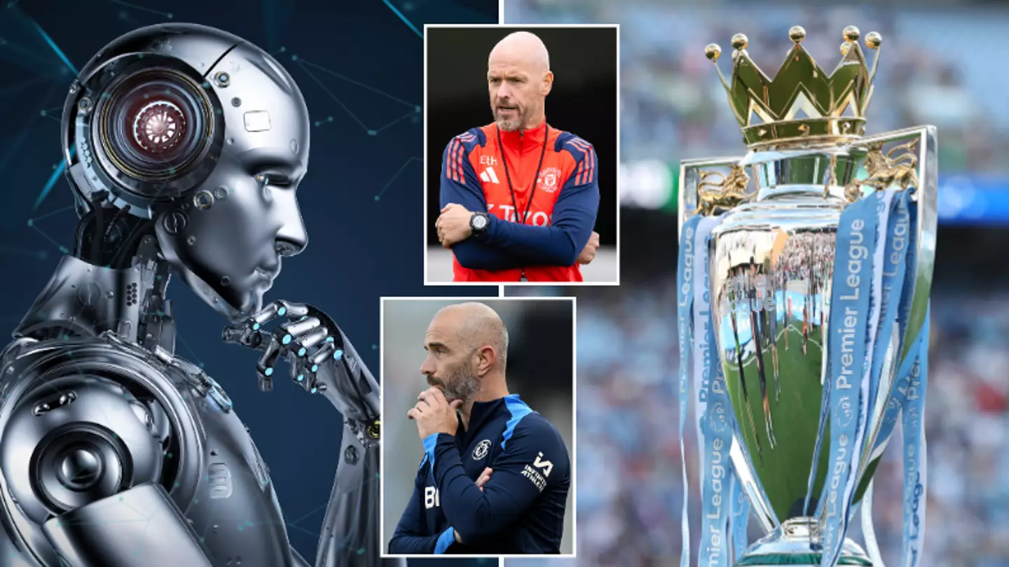 Supercomputer predicts final Premier League table with Man Utd and Chelsea given surprise positions