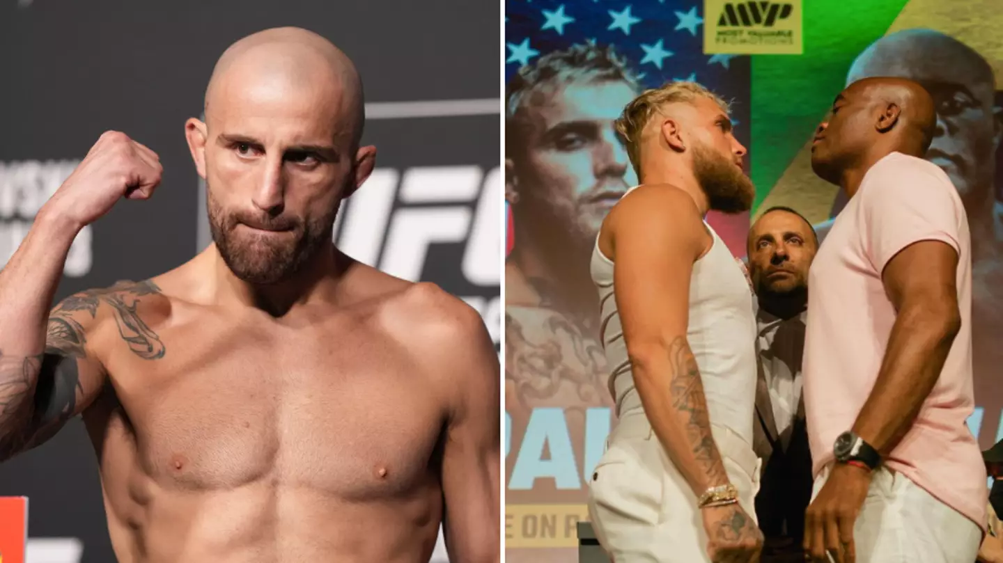 Alexander Volkanovski heaps praise onto Jake Paul ahead of Anderson Silva fight