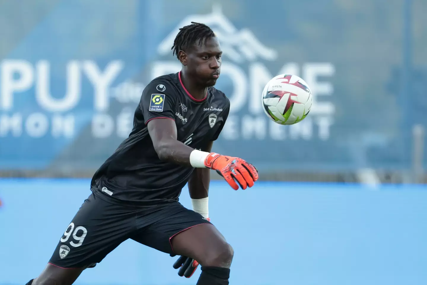 Mory Diaw is a key figure in the Clermont Foot squad. (