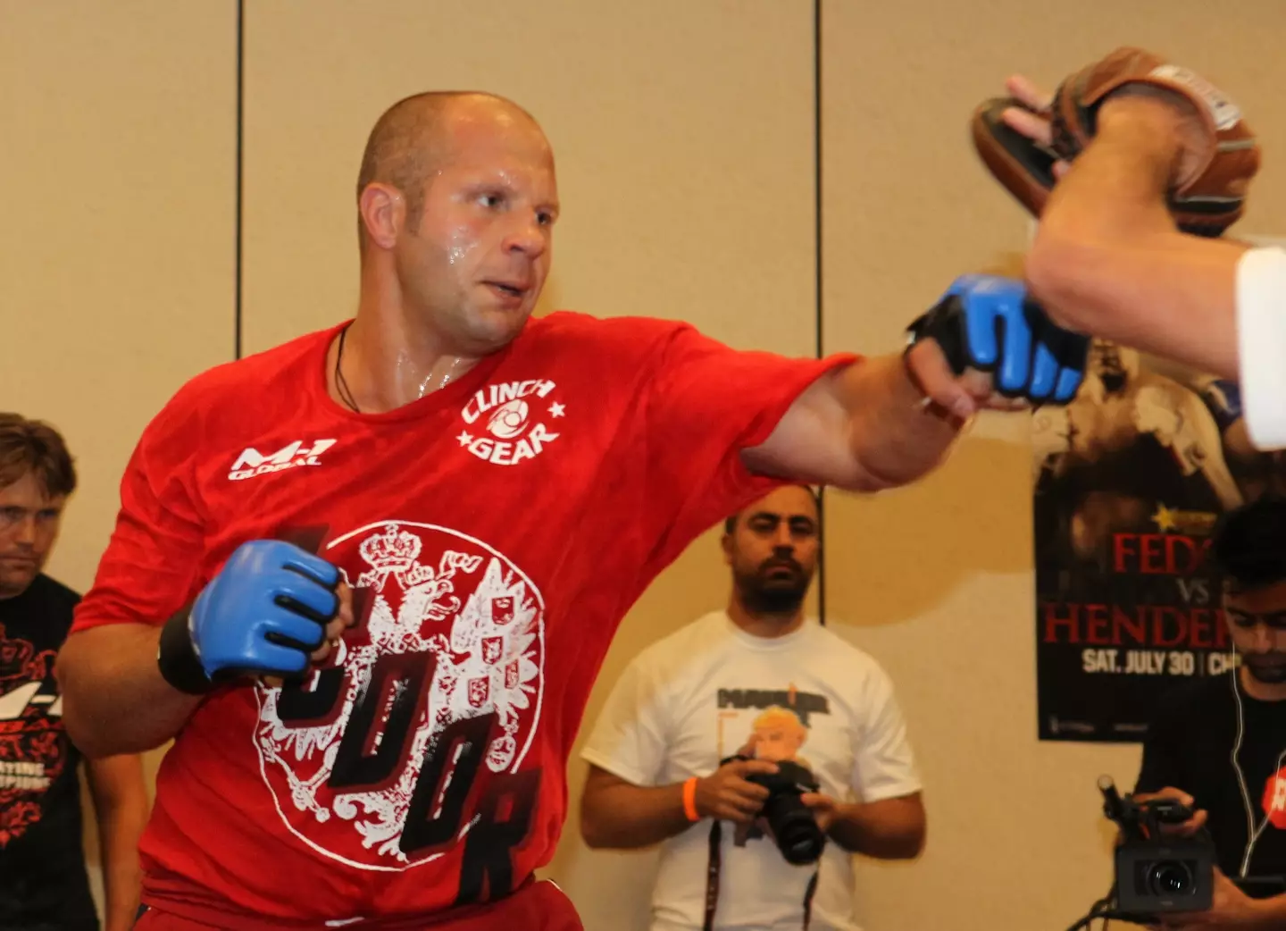 Fedor Emelianenko is widely regarded as one of the best MMA fighters in history even though he never fought in the UFC. Image: Getty
