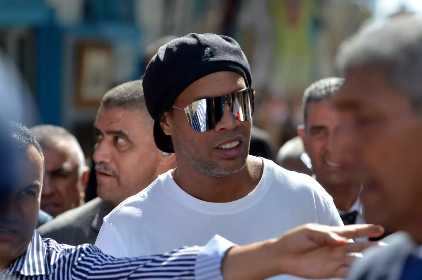 Brazil legend Ronaldinho