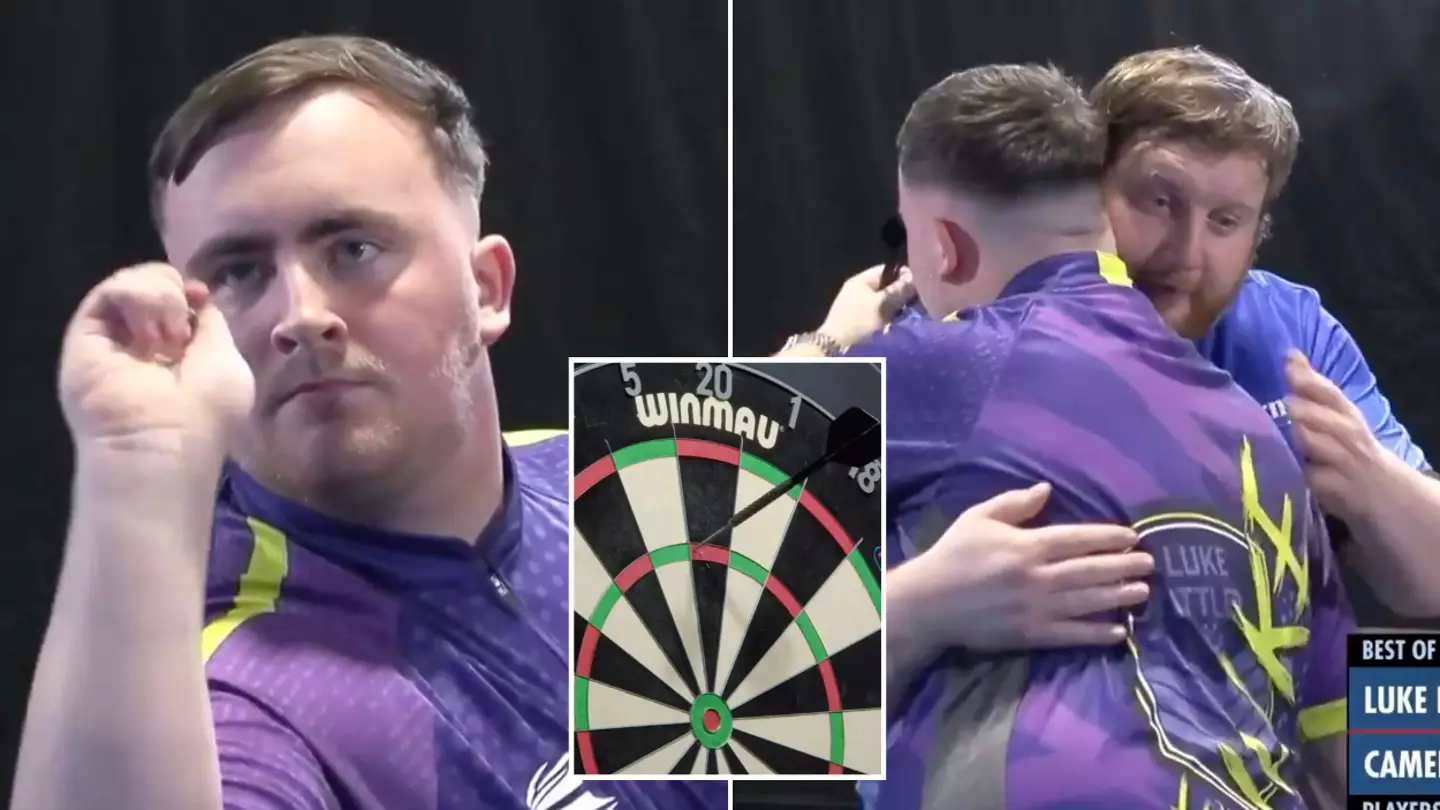 Luke Littler hits another stunning nine-darter at Players Championship as THREE achieved on same day