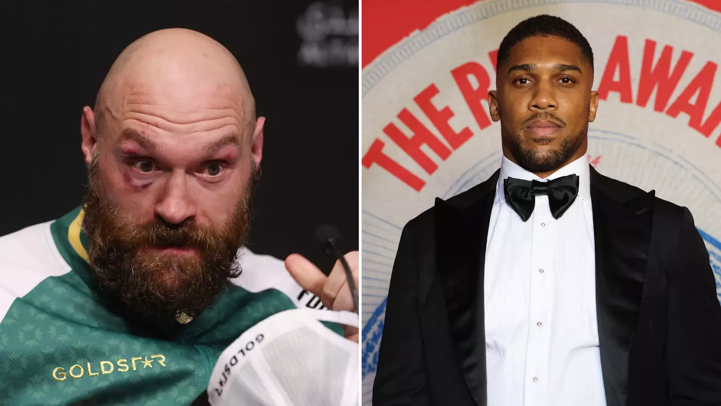 Tyson Fury vs Anthony Joshua venue booked for all-British mega-fight as potential earnings and date revealed