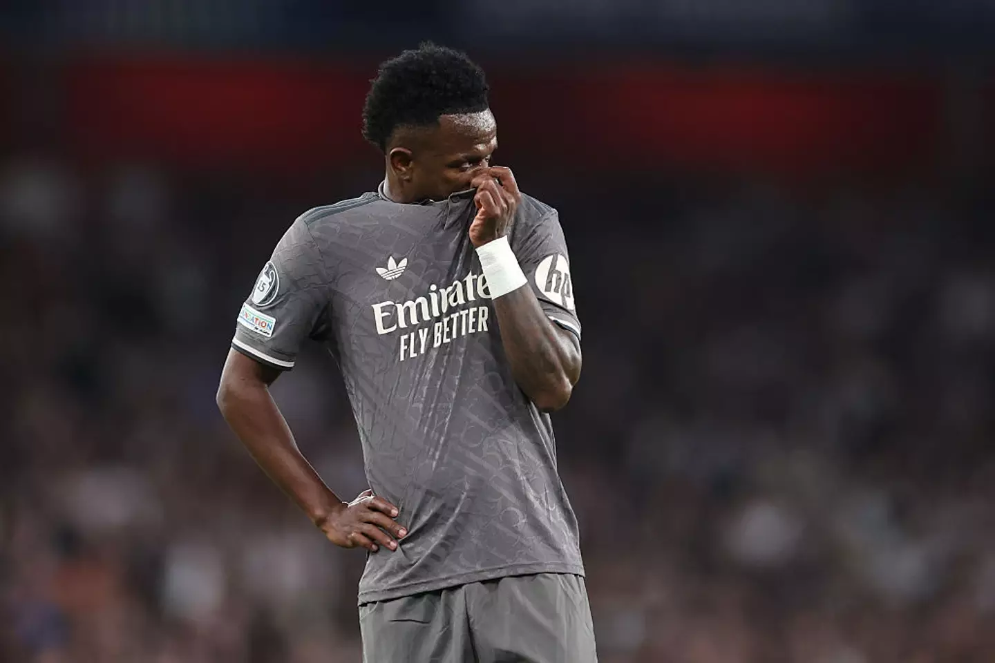Real Madrid suffered potentially their worst loss of the season as Arsenal beat them 3-0 in the Champions League. (Image: Getty)