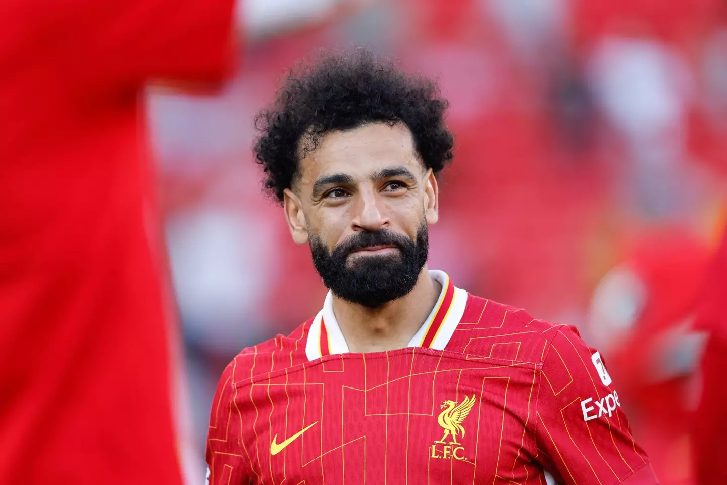 Mohamed Salah's Liverpool contract expires next summer. (Getty)