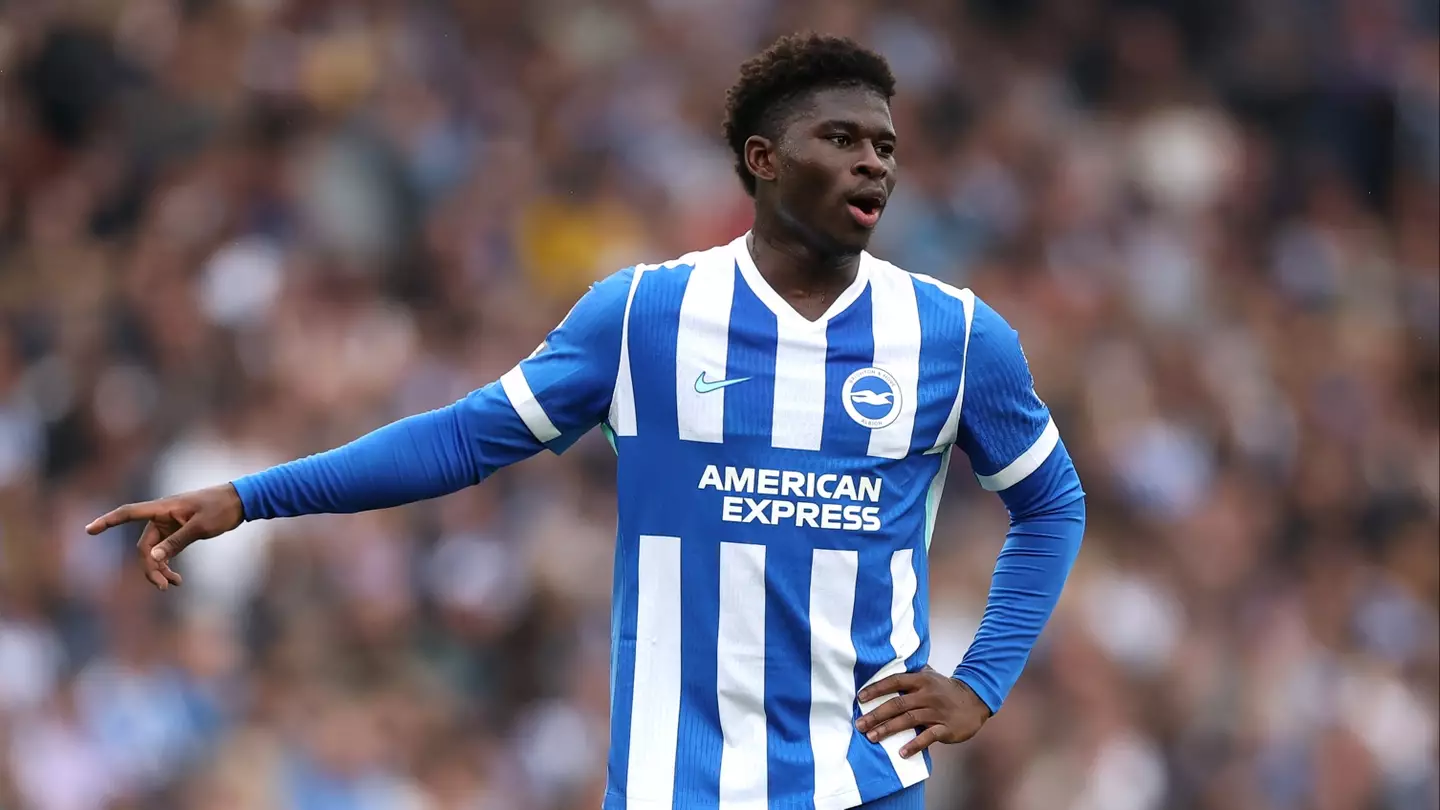 Carlos Baleba's Latest Post Divides Man Utd Fans Ahead of Potential January Move