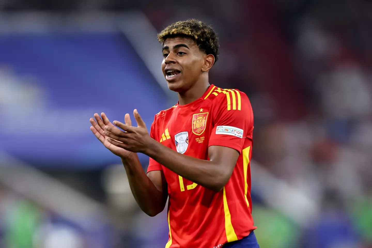 Yamal has been one of the stars of the Euros (Getty)