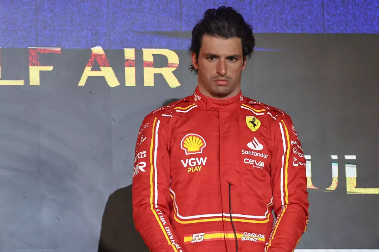 Carlos Sainz-Getty
