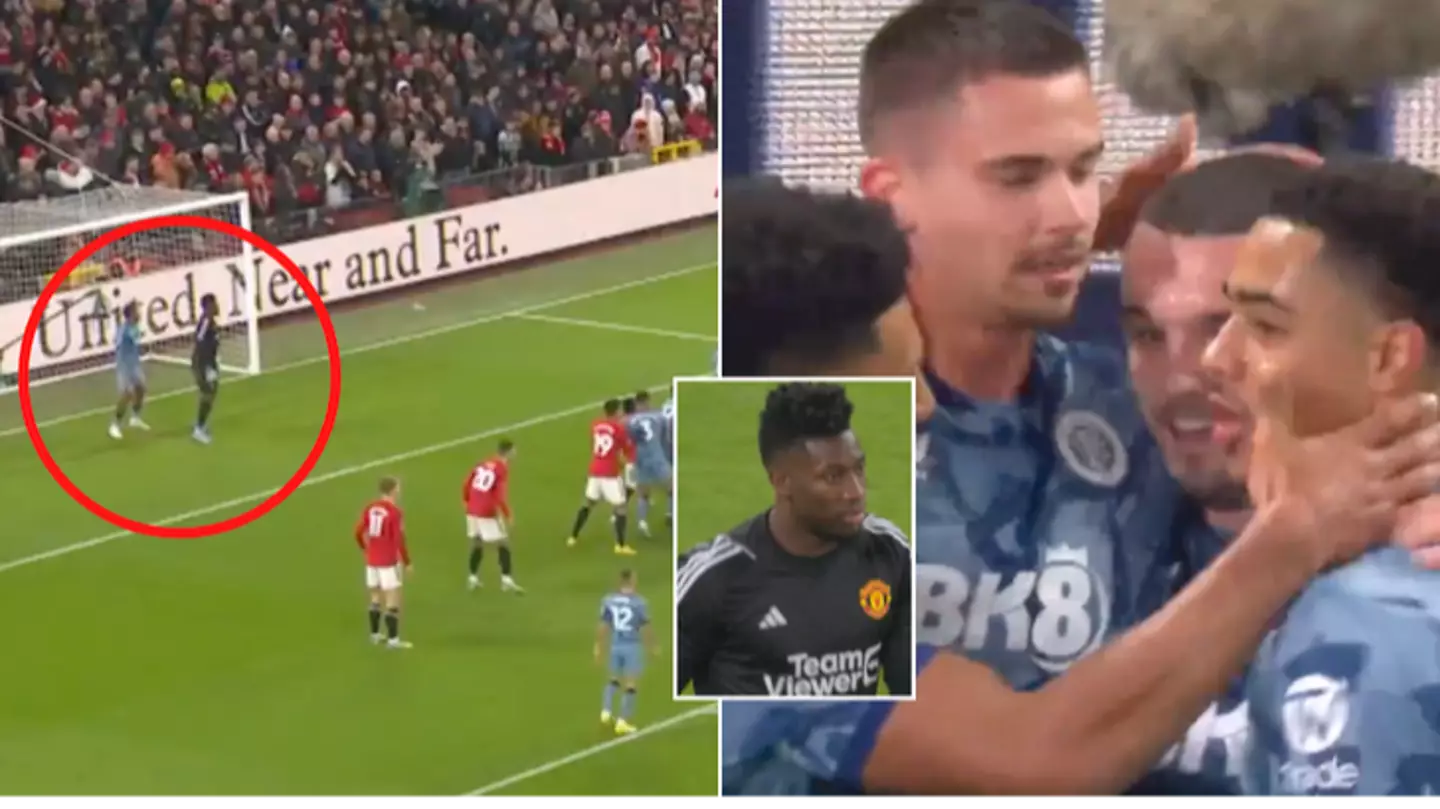 Aston Villa praised for 'genius 4D chess' tactic before scoring vs Man Utd, it confused everyone