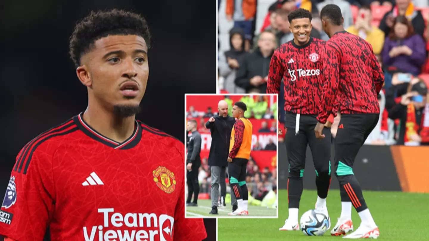 The Man United players who have told Jadon Sancho to apologise to Erik ten Hag
