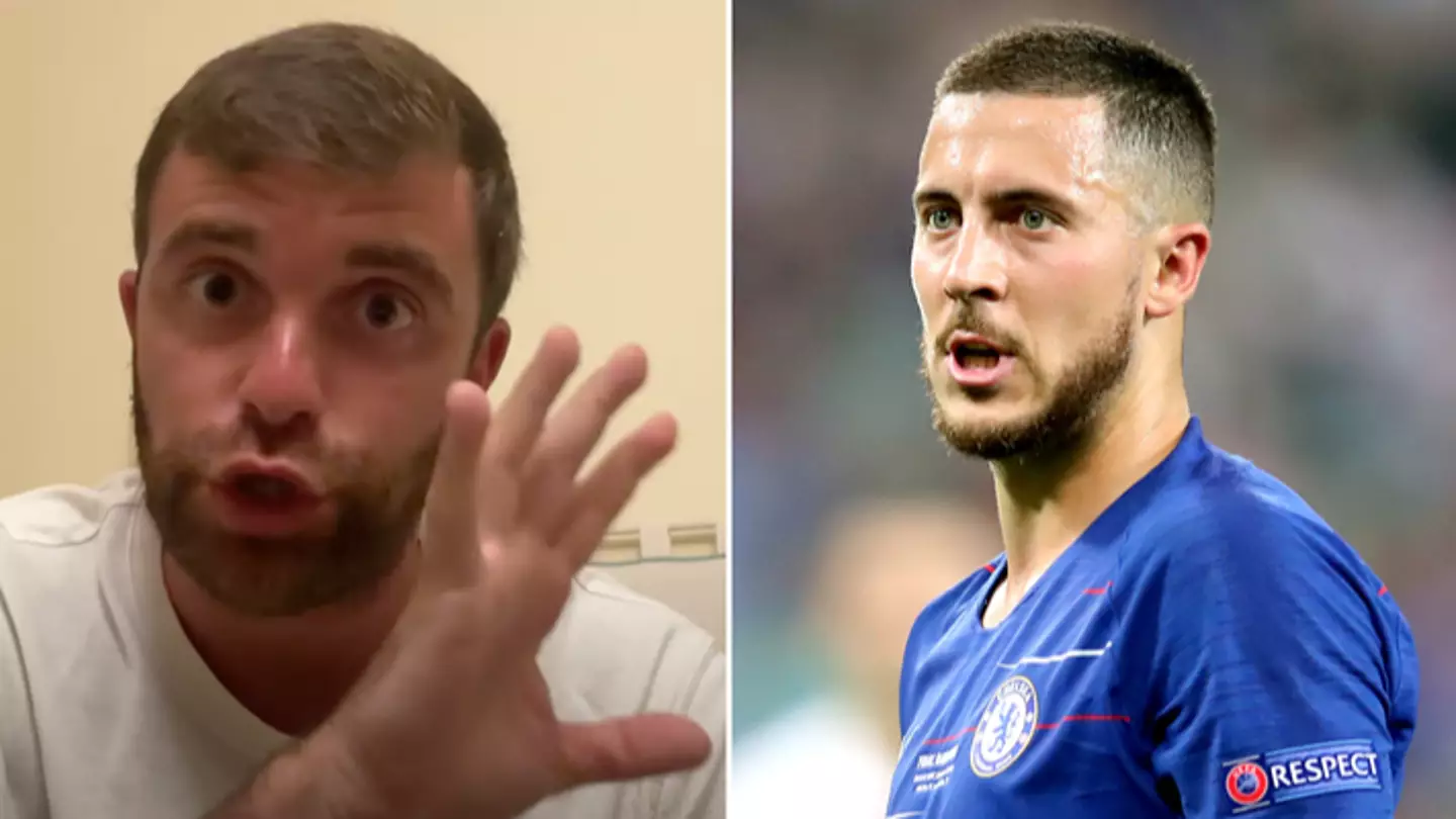 Fabrizio Romano reveals what he's heard about Eden Hazard and Chelsea amid rumours of shock return