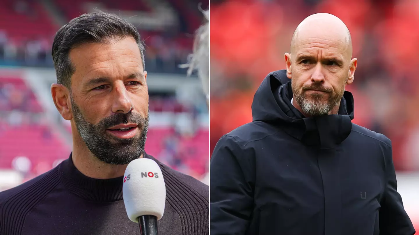 Ruud van Nistelrooy has made his feelings on Erik ten Hag clear ahead of Man Utd return