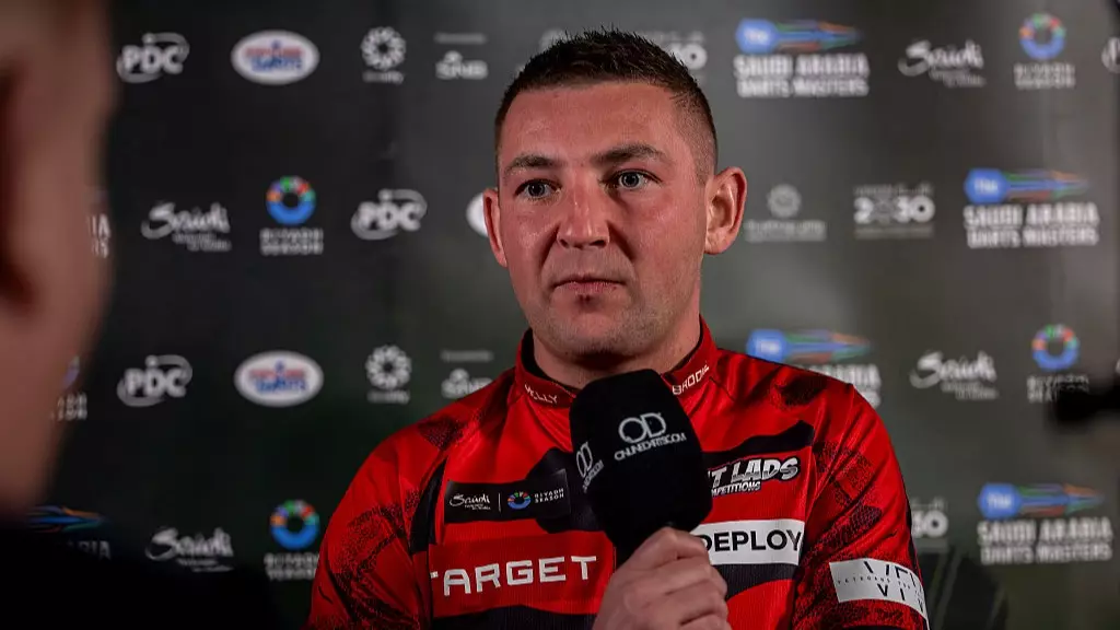 Nathan Aspinall Confirms He'll 'Give His PDC Tour Card Up' on One Condition