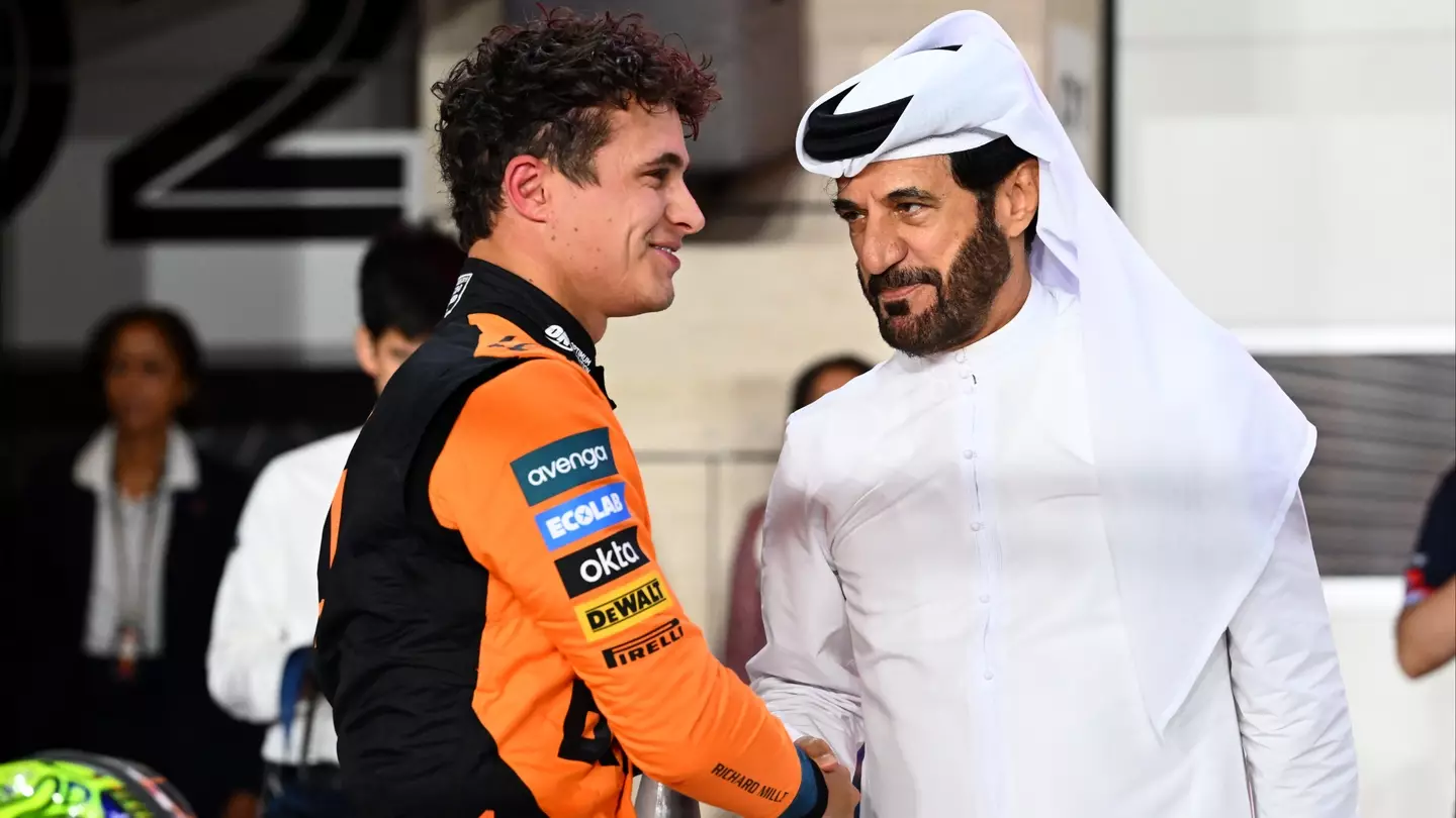 FIA President Called Out for On-Stage Lando Norris Moment at FIA Gala