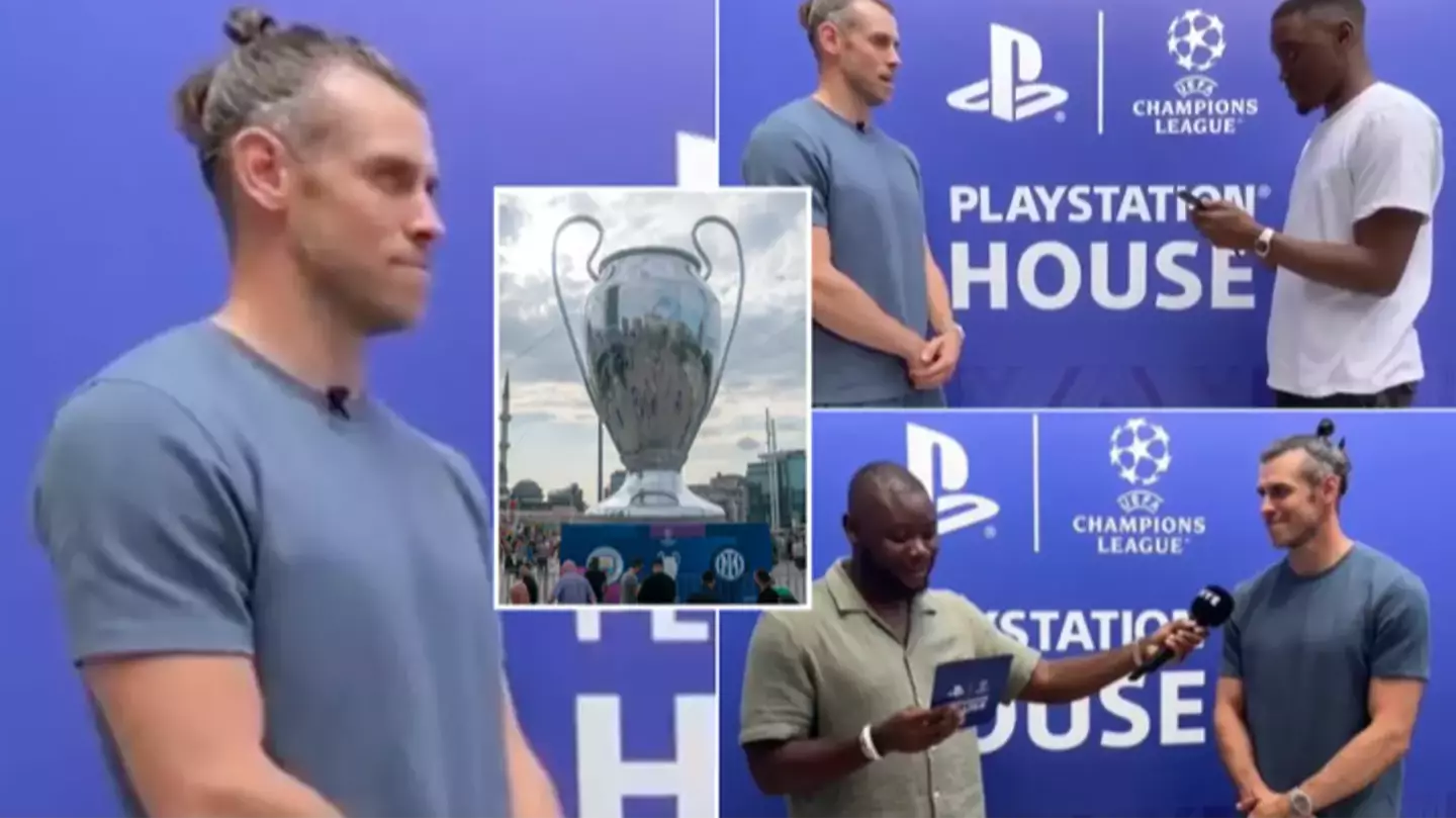 Gareth Bale settled Cristiano Ronaldo and Lionel Messi GOAT debate with controversial Champions League answer