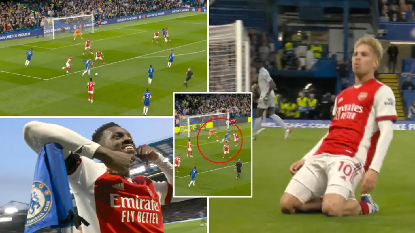 Chelsea And Arsenal Give Fans One Of The Most Entertaining 45 Minutes Of Football This Season
