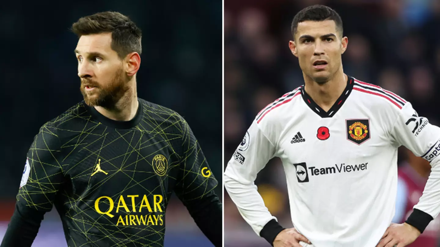 How shirt collectors have bought Cristiano Ronaldo and Lionel Messi's match-worn shirts as part of incredible collection