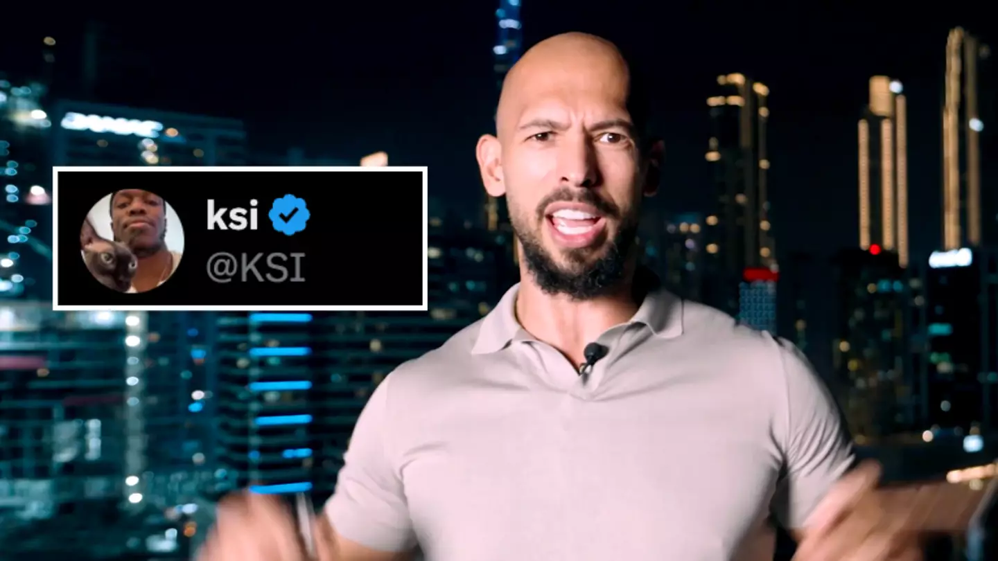 KSI Issues Statement as Andrew Tate Replaces Him at Misfits With Fight Confirmed