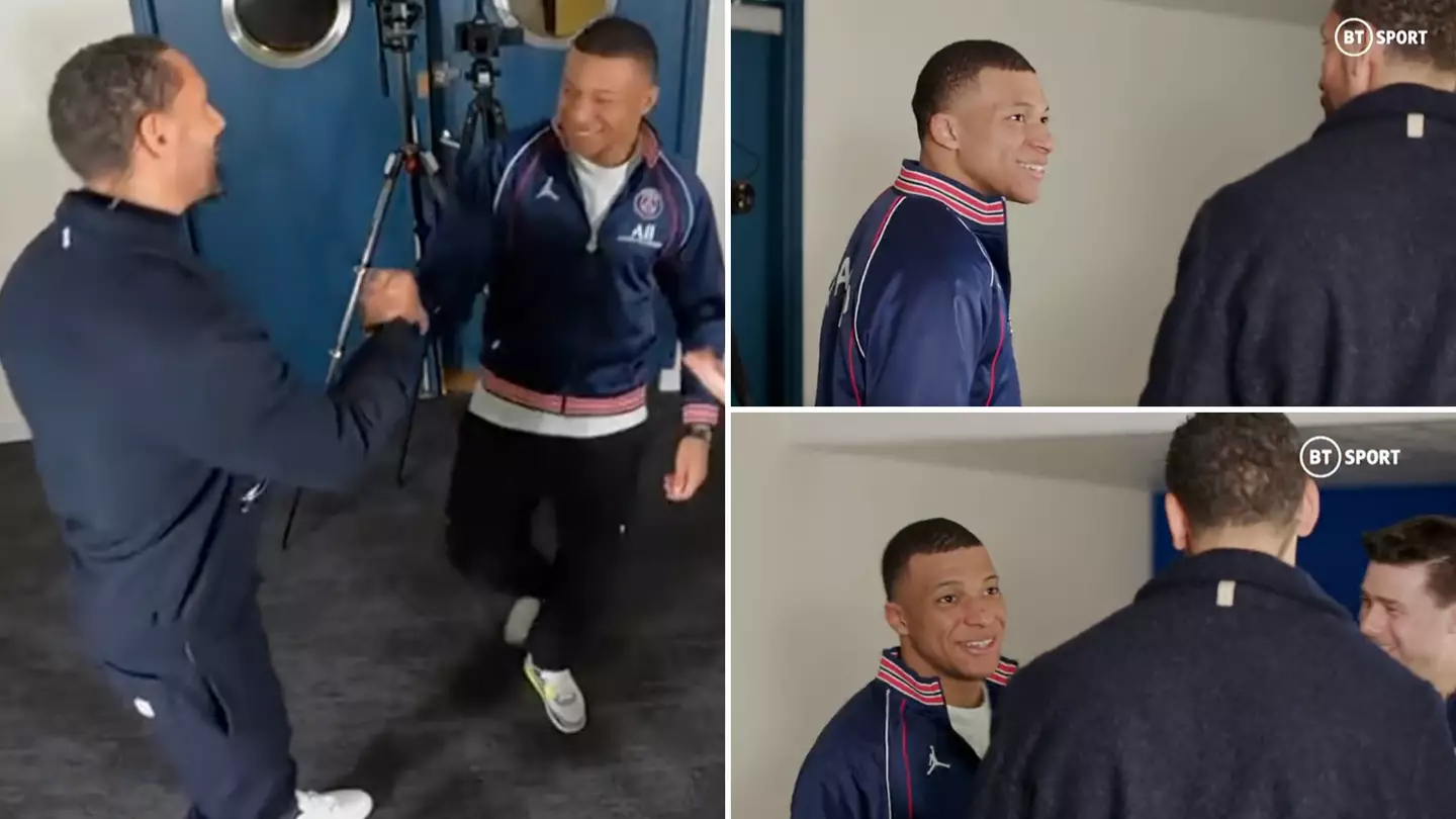 Rio Ferdinand Was Left Stunned After Hearing Kylian Mbappe Speak Perfect English In Their First Meeting