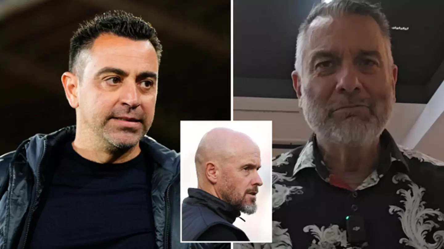 Spanish football expert gives huge update on Xavi replacing Erik ten Hag at Man Utd and it changes everything