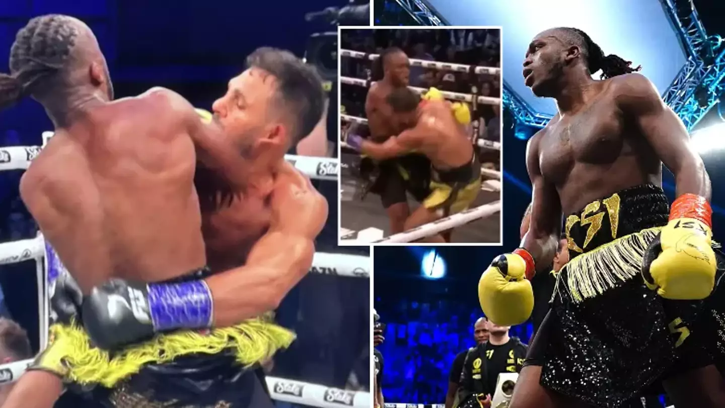 BREAKING: KSI result over Joe Fournier has been overturned