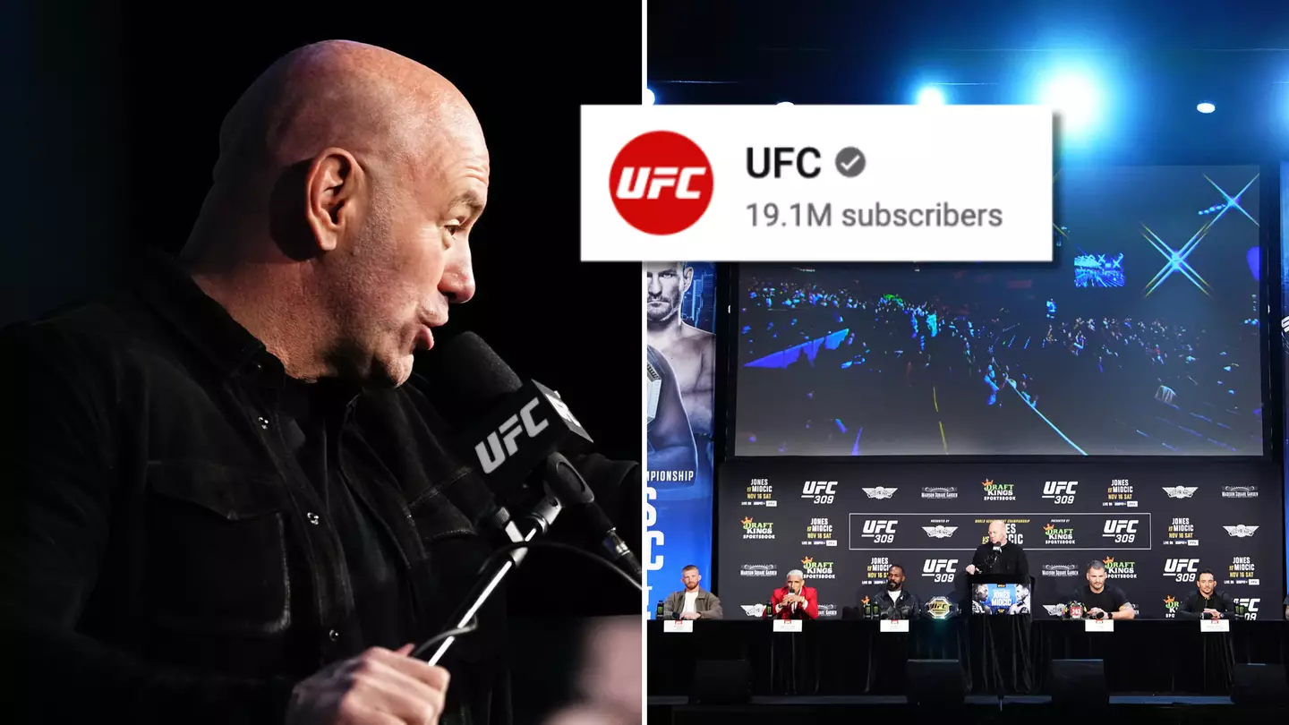 Fans in disbelief at what official UFC account has just posted and think 'someone is getting fired' when Dana White sees
