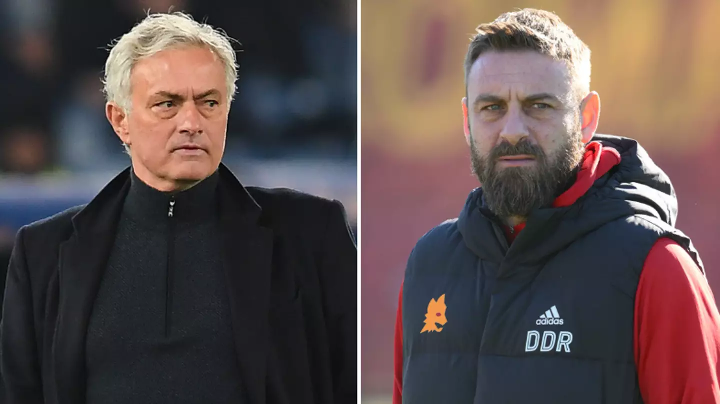 Jose Mourinho in talks with new club and they're rivals with Roma