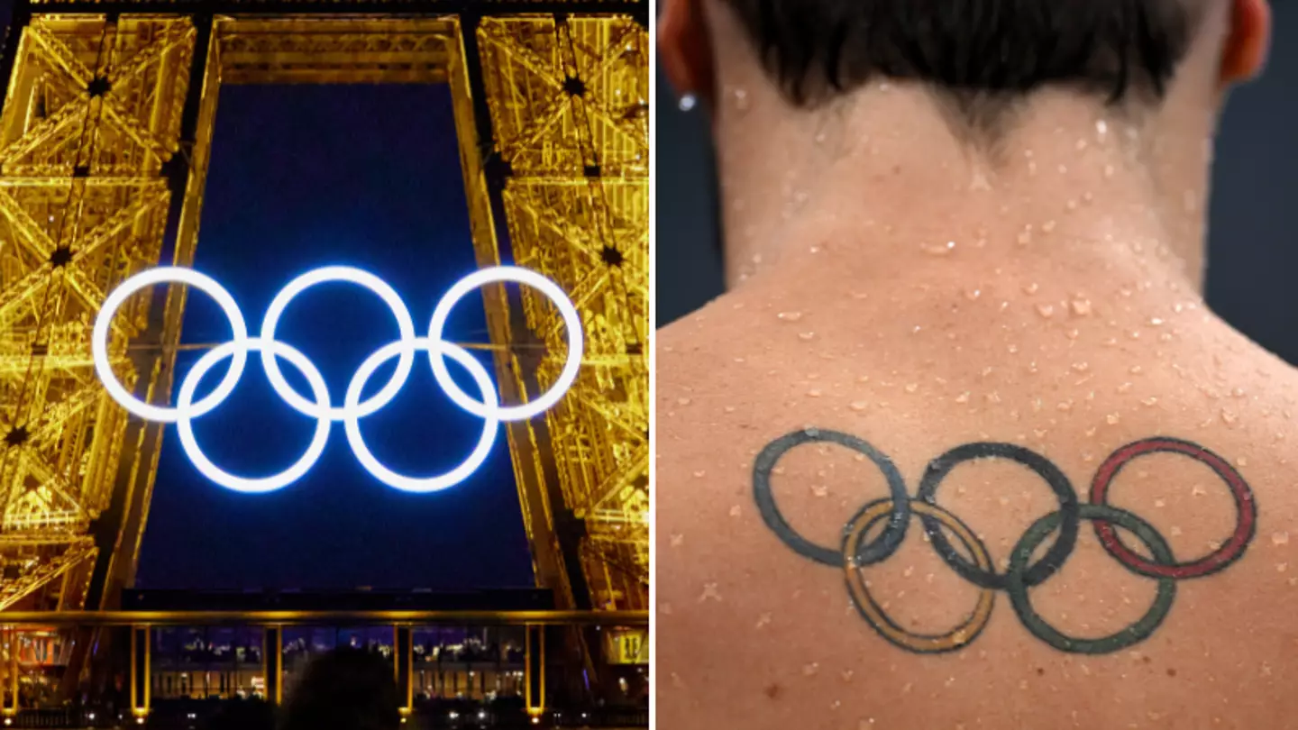Paralympians with iconic Olympic ring tattoo could be BANNED from upcoming Paris Games