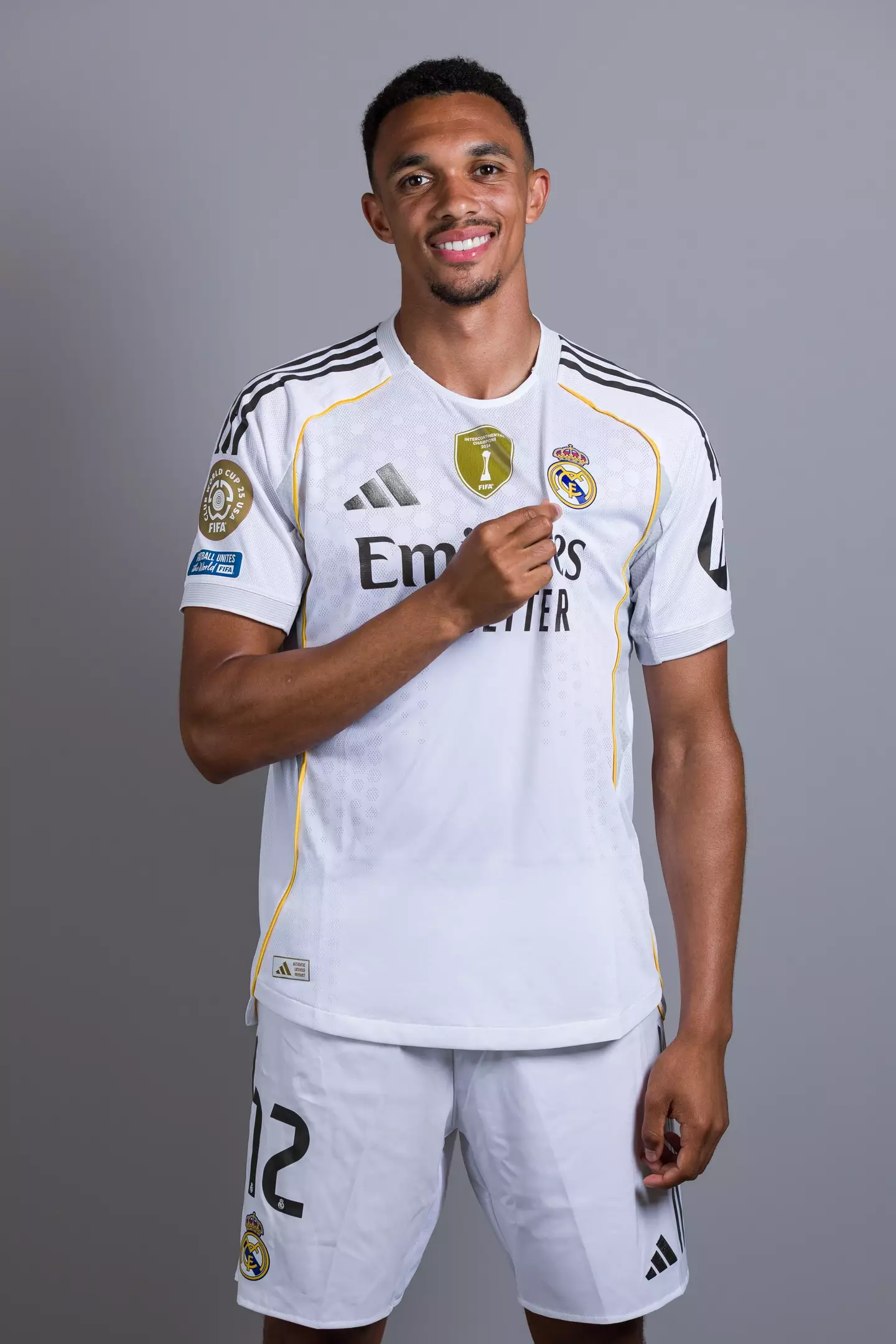 Trent Alexander-Arnold could make his debut for Real Madrid on Wednesday. Image: Getty