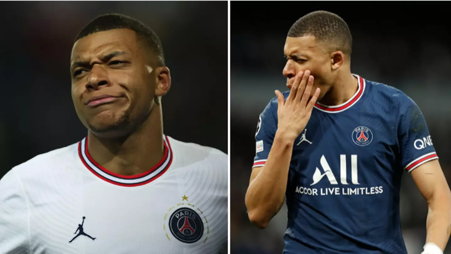 PSG have lost £317 million due to Kylian Mbappe's contract