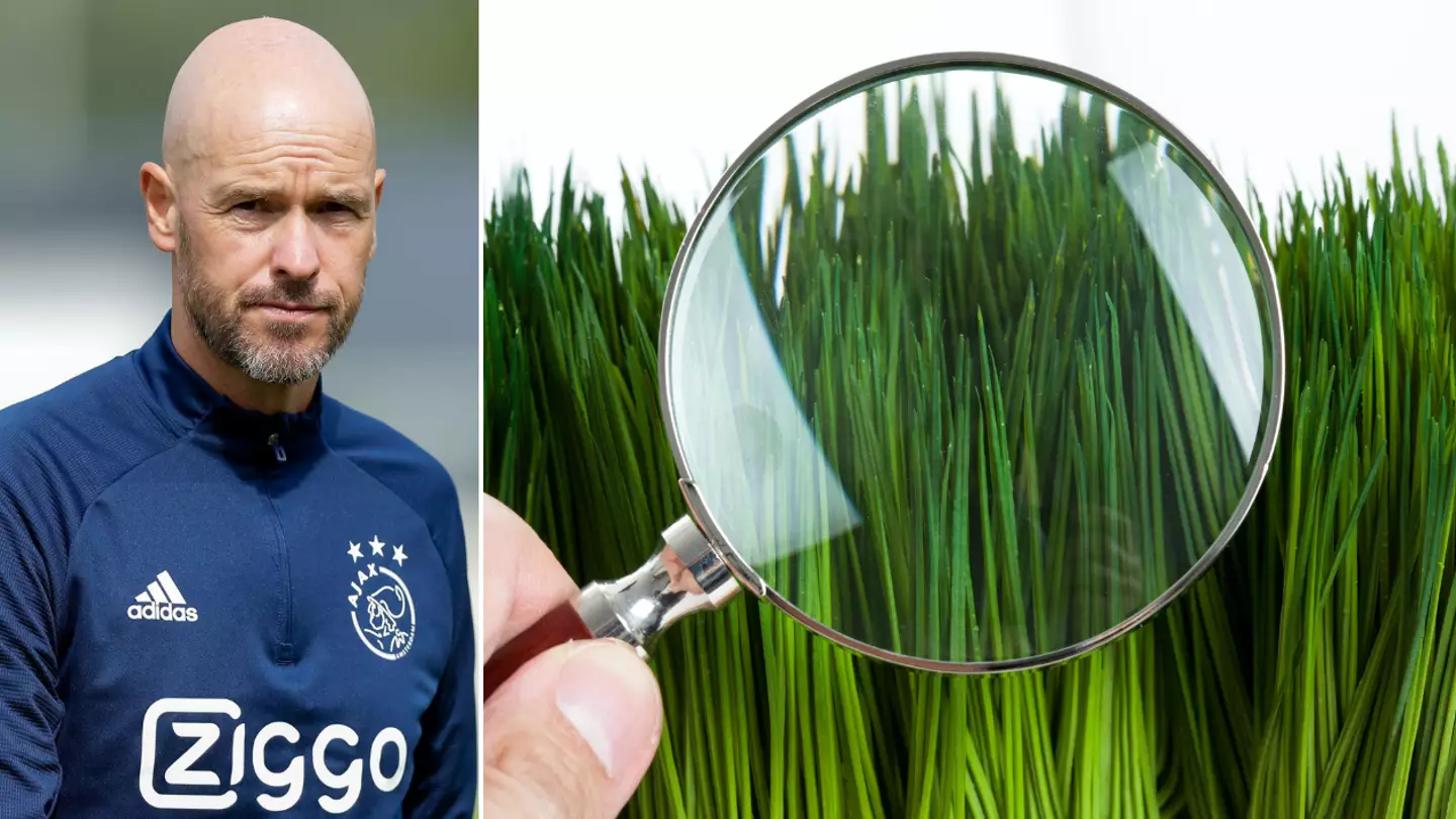 Erik Ten Hag Is A Perfectionist Who Asks For The Grass To Be Cut To 2mm And Checks That Drinks Are Laid Out Neatly