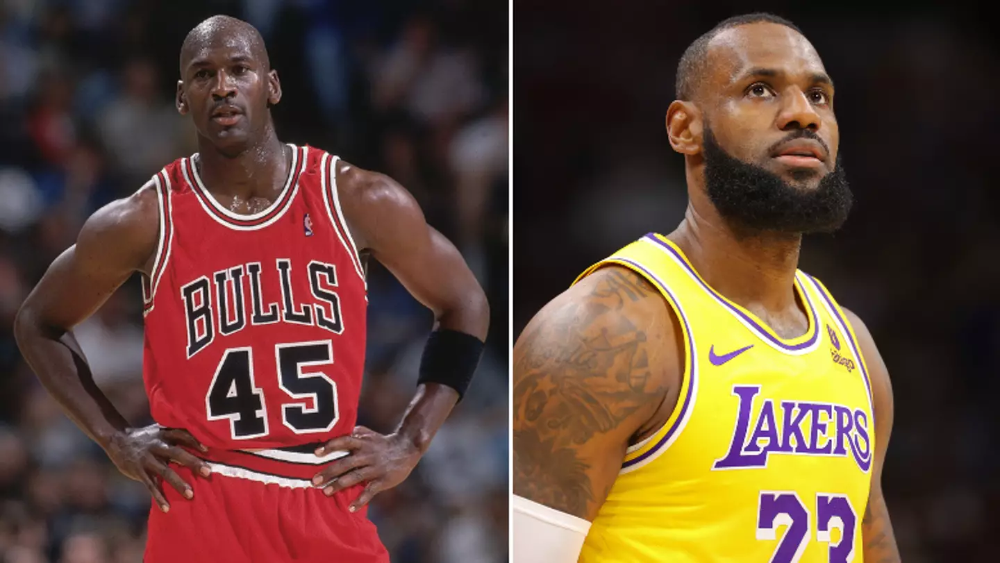 Former NBA star reveals the one shock reason why Michael Jordan will always be the GOAT over LeBron James no matter what happens